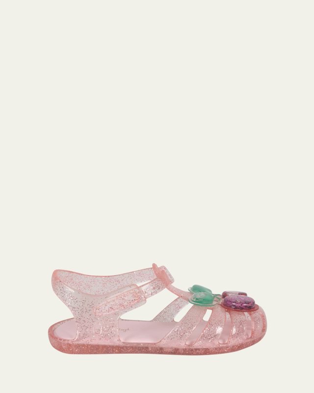 Girl's Lilo Cherry Jelly Sandals, Baby/Toddler/Kids